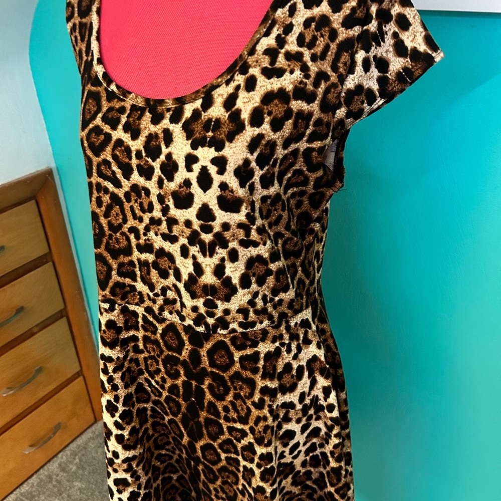 CHEETAH DRESS 🤠 - Picture 2 of 5